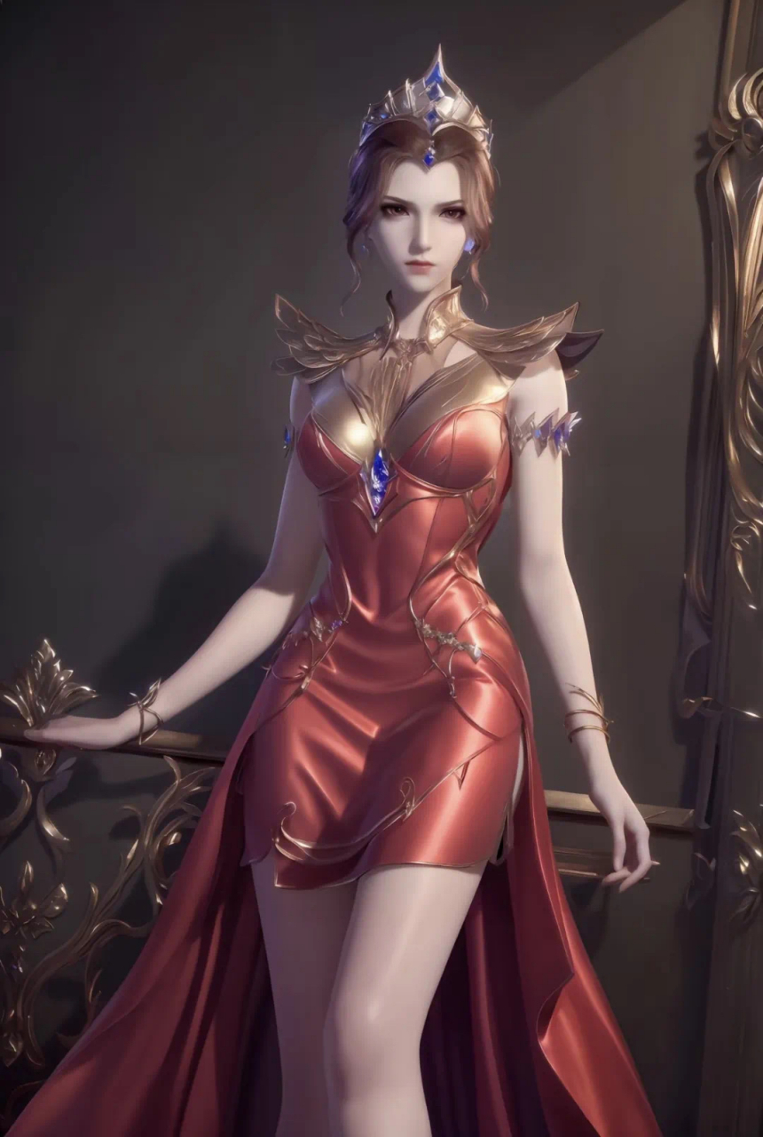 动漫壁纸# #斗罗大陆# 罗剎神比比东