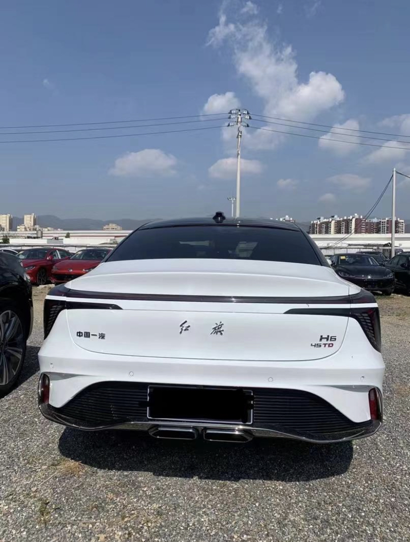 2023款全新红旗h6