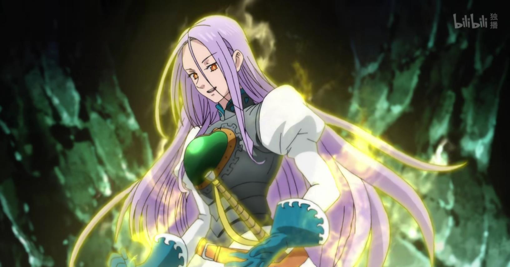 七大罪第三季:新的圣战一触即发?女神族强者也开始解除封印了