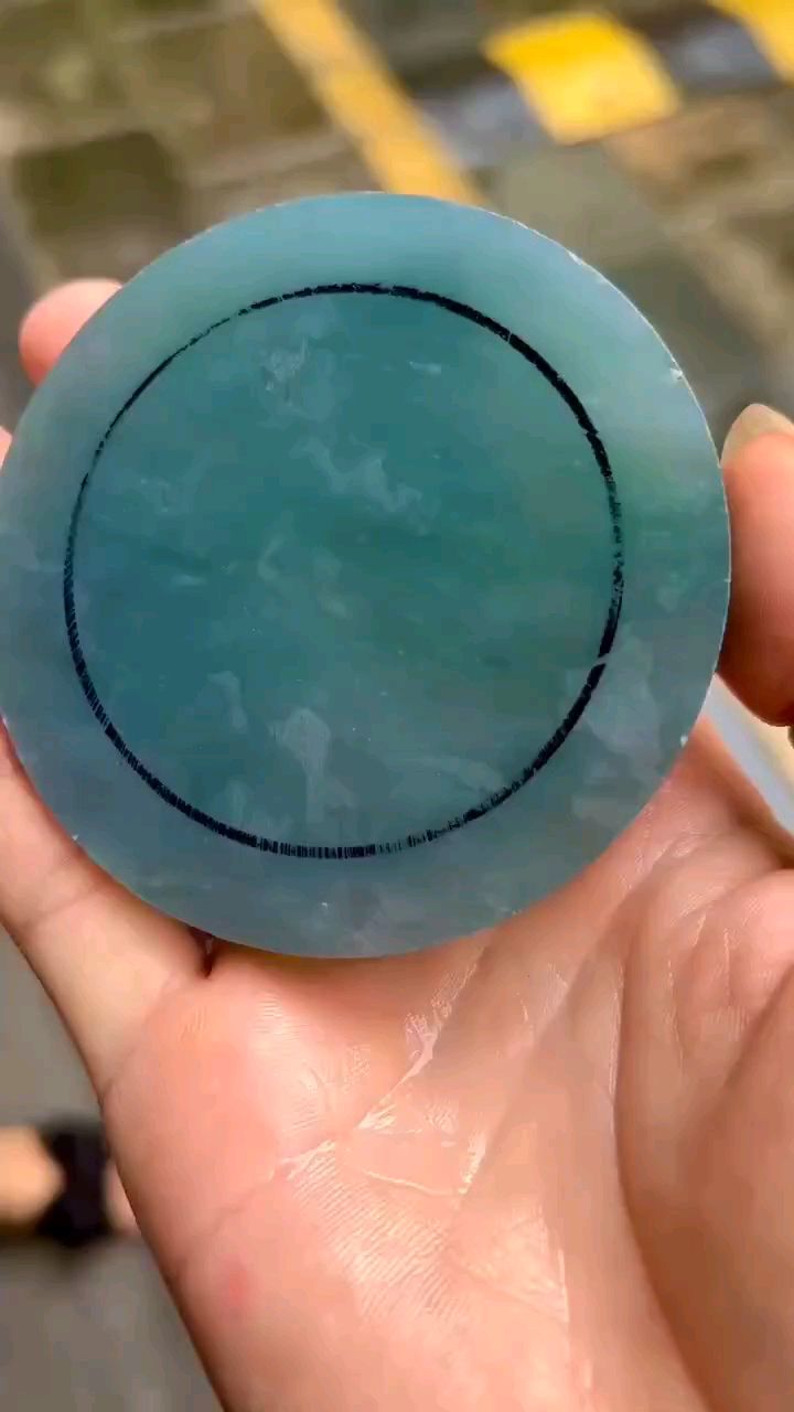 翡翠#湖水蓝,实物更漂亮