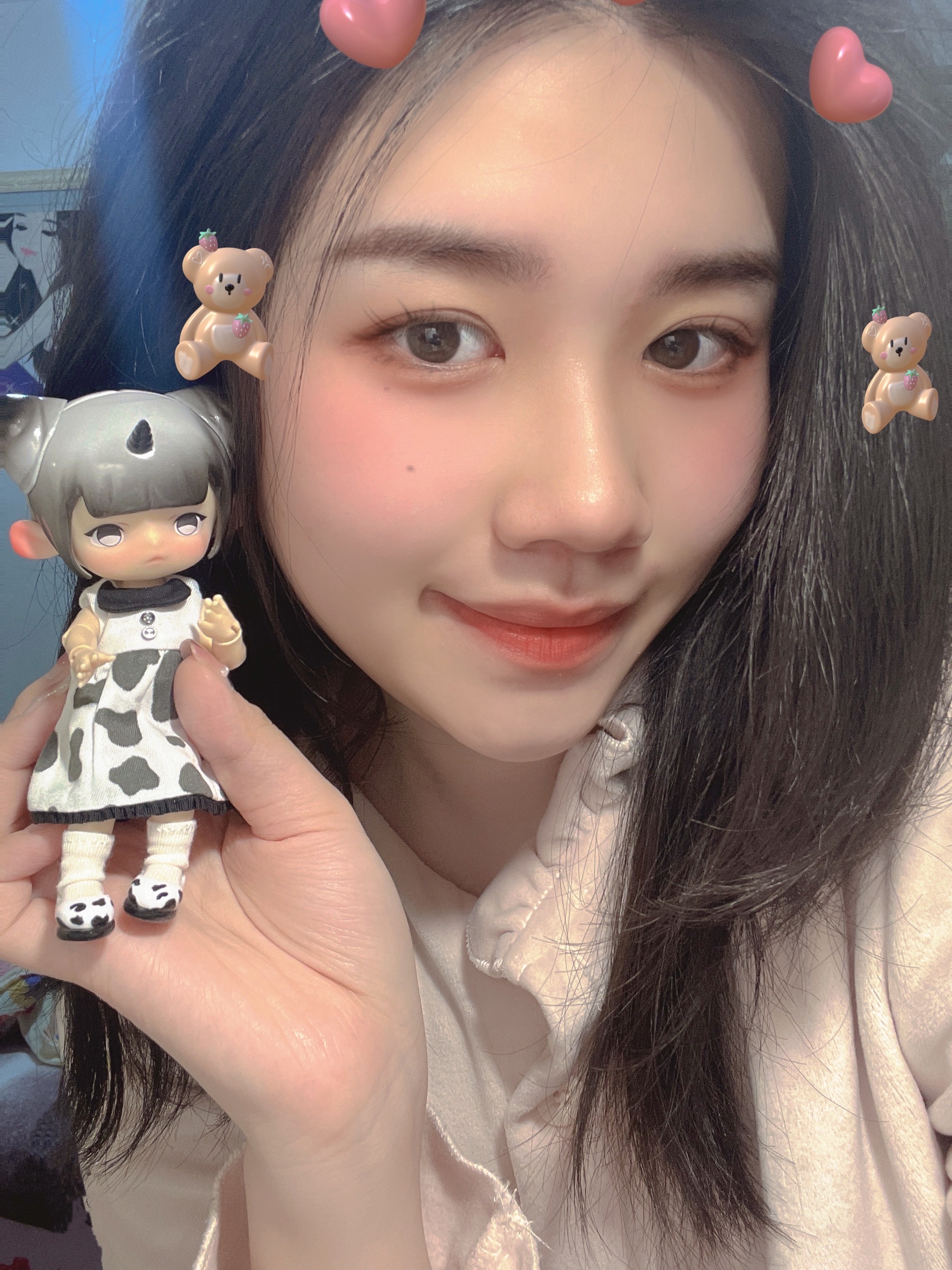 谁能拒绝一只会动的bjd娃娃呢 盲盒子这种东西真的太解压了