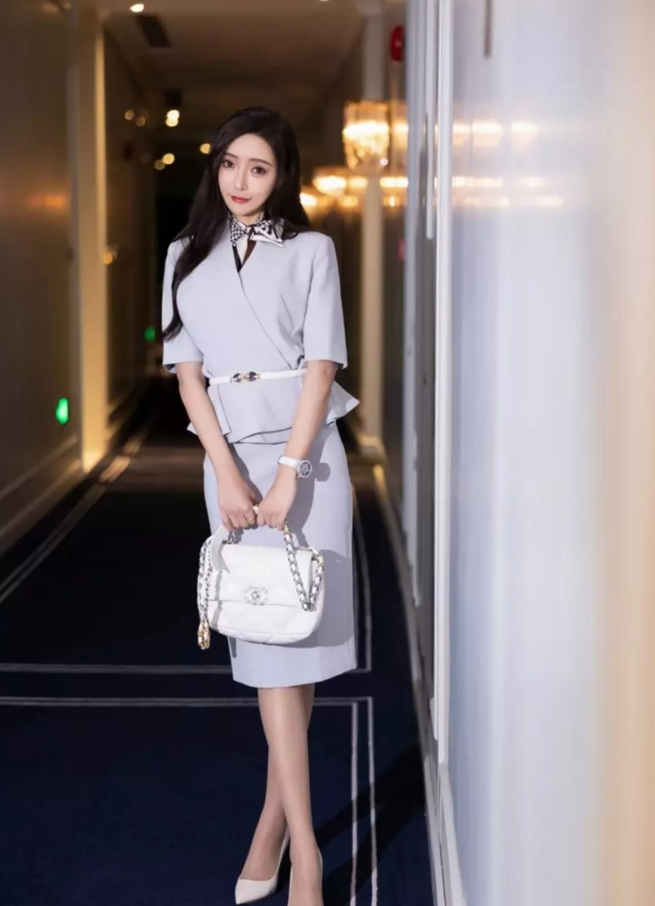 最美空姐,极品美女#美女