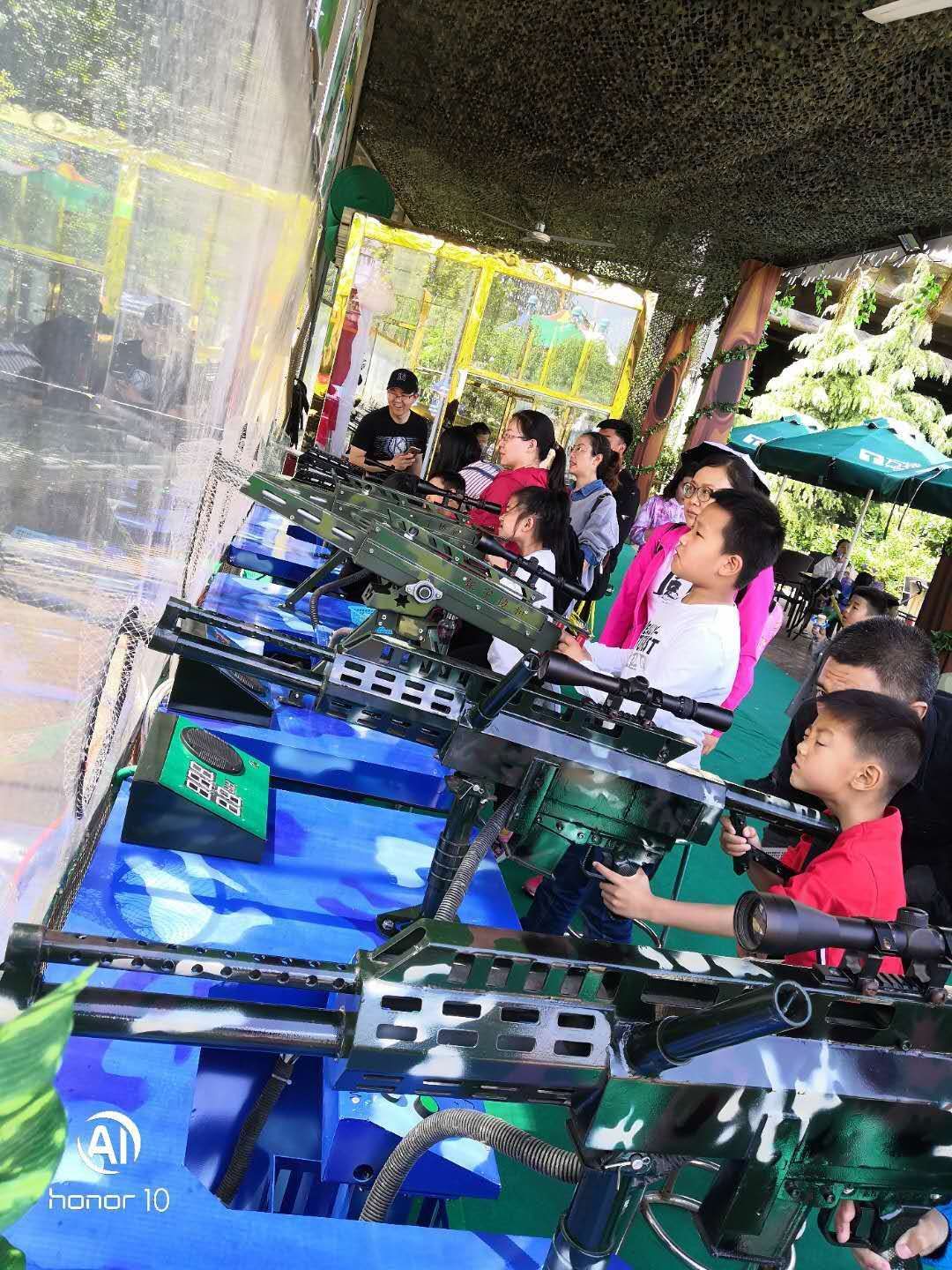 游乐场射击项目有哪些游乐气炮厂家射击打靶气炮枪