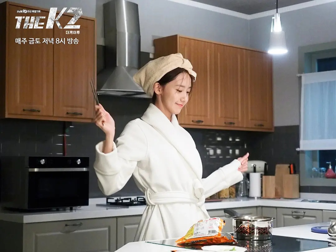 韩剧《the k2》:韩剧的标准教科书