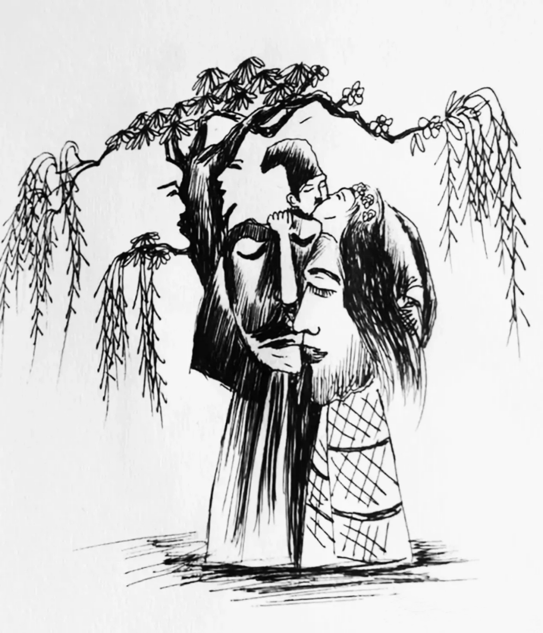 心理测试:图中有几张人脸?测试你的爱人爱不爱你?