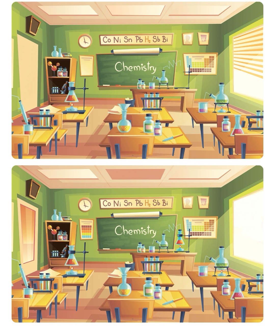 图片找不同-微信小程序就能玩