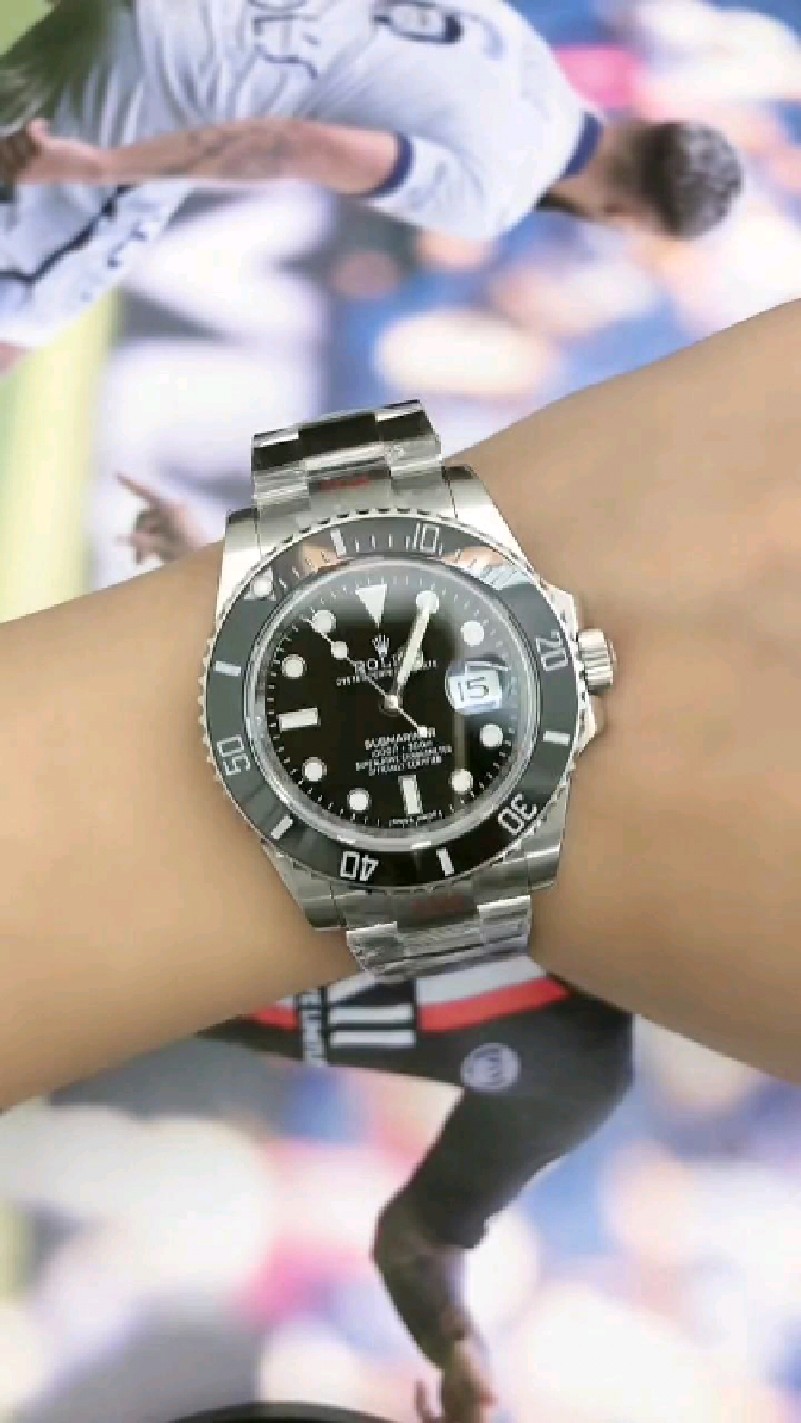 手表劳力士40mm黑水鬼欣赏