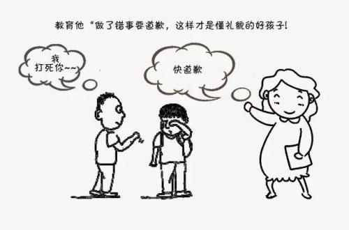 没关系的简笔画图片