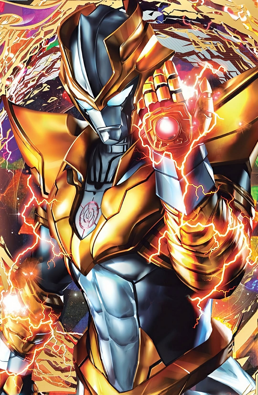 小金人太酷了#奥特曼