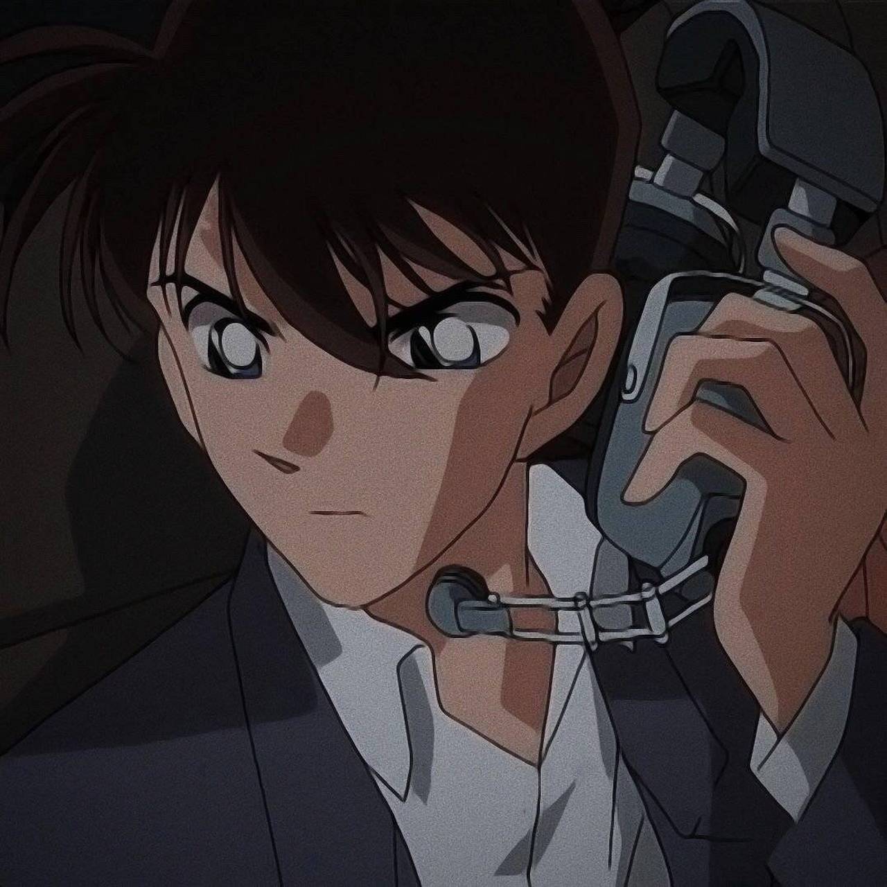 生活# #头像# #动漫头像# 今天是只有柯南的头像喔啊不对是工藤新一