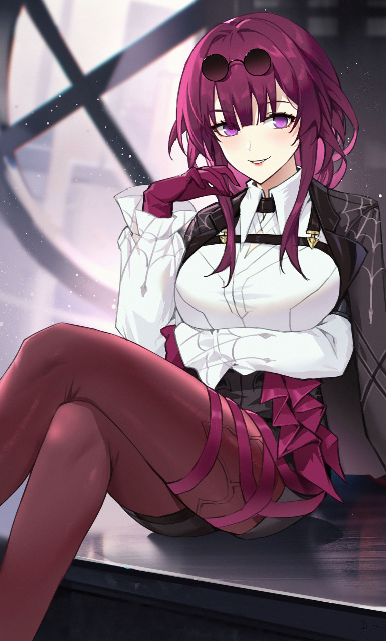 哇!卡妈[亲吻] 画师:linreplica#崩坏星穹铁道壁纸