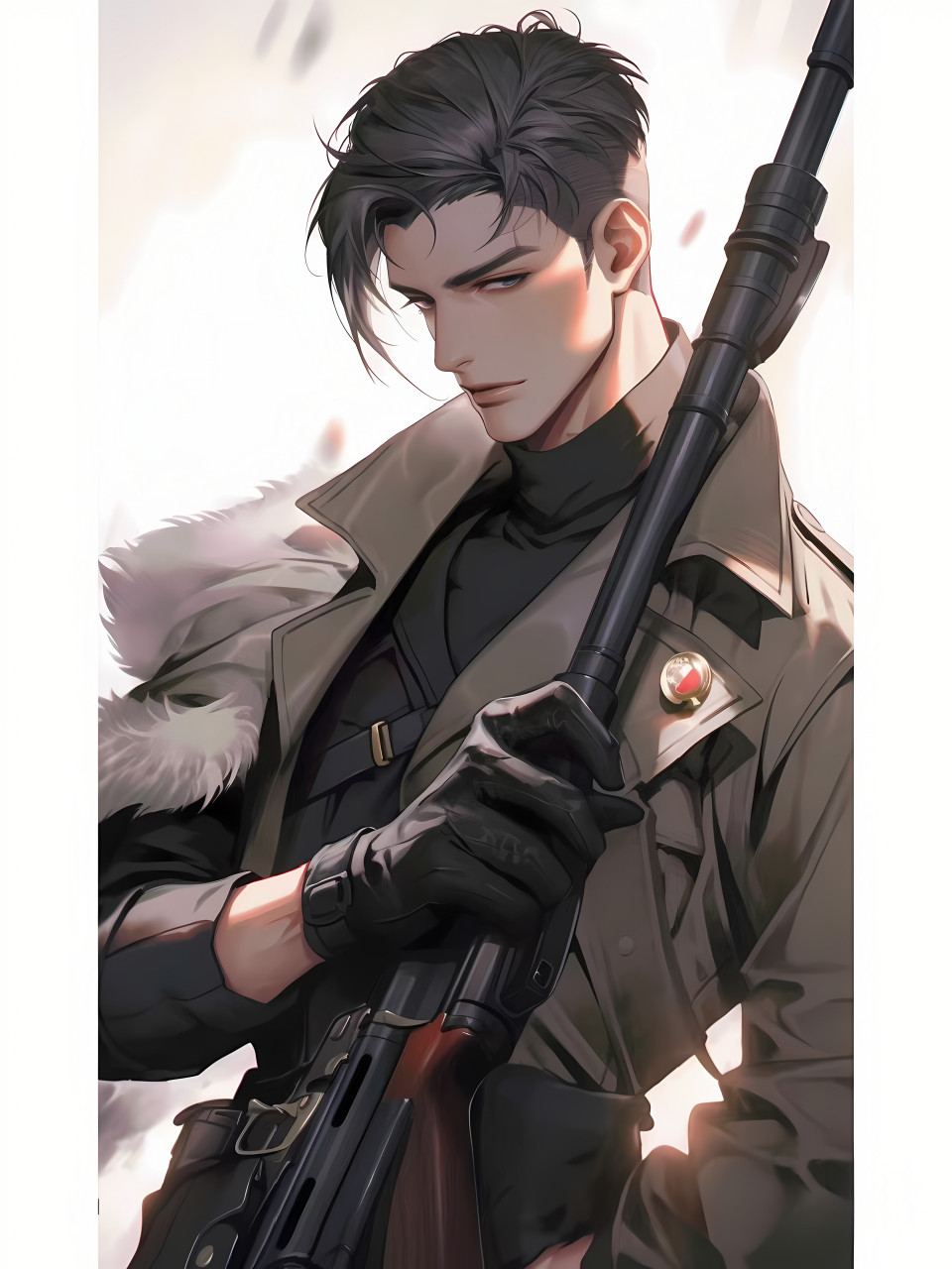 你的安全由我守护,专属保镖已上线 #二次元# #ai绘画# #ai共创计划