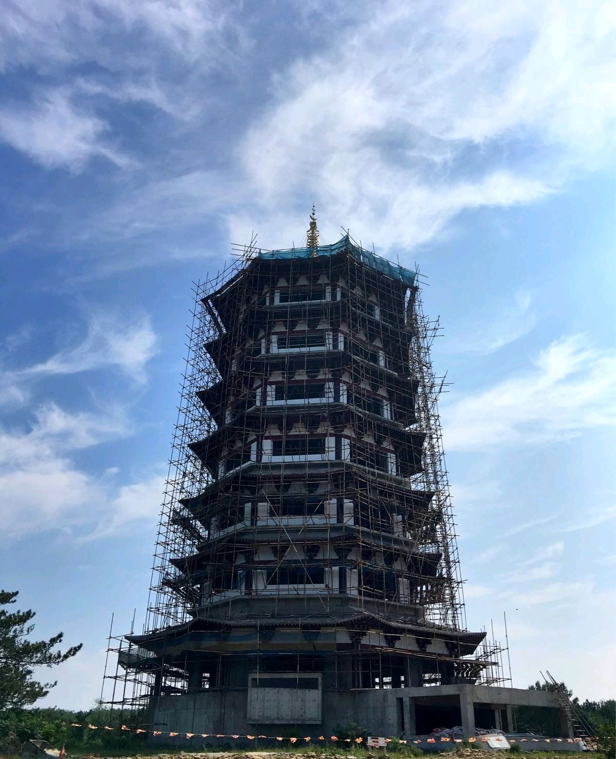 瓦房店观海寺:四百年历史的明代古刹,建有辽南地区最大的观音殿