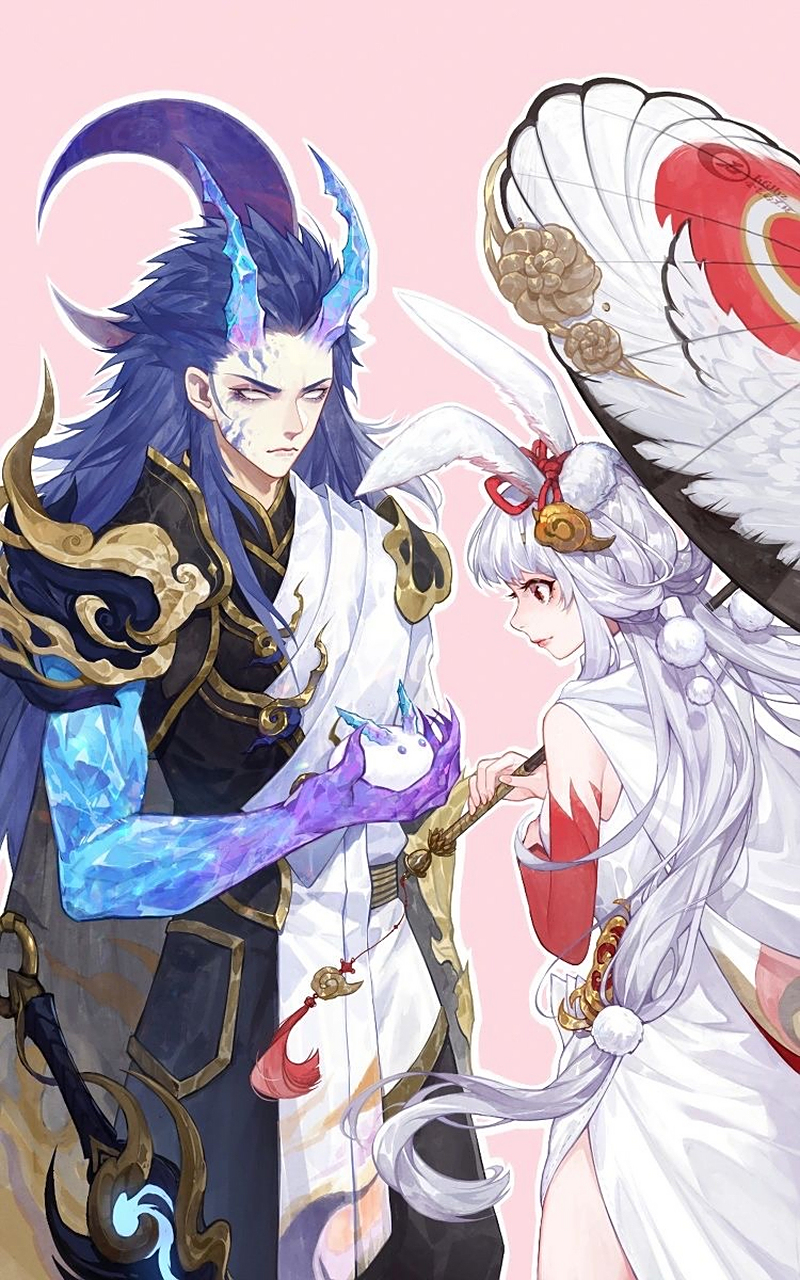 信离!好帅好帅.爱了!by-会飞的猪 #动漫# #插画# #二次元