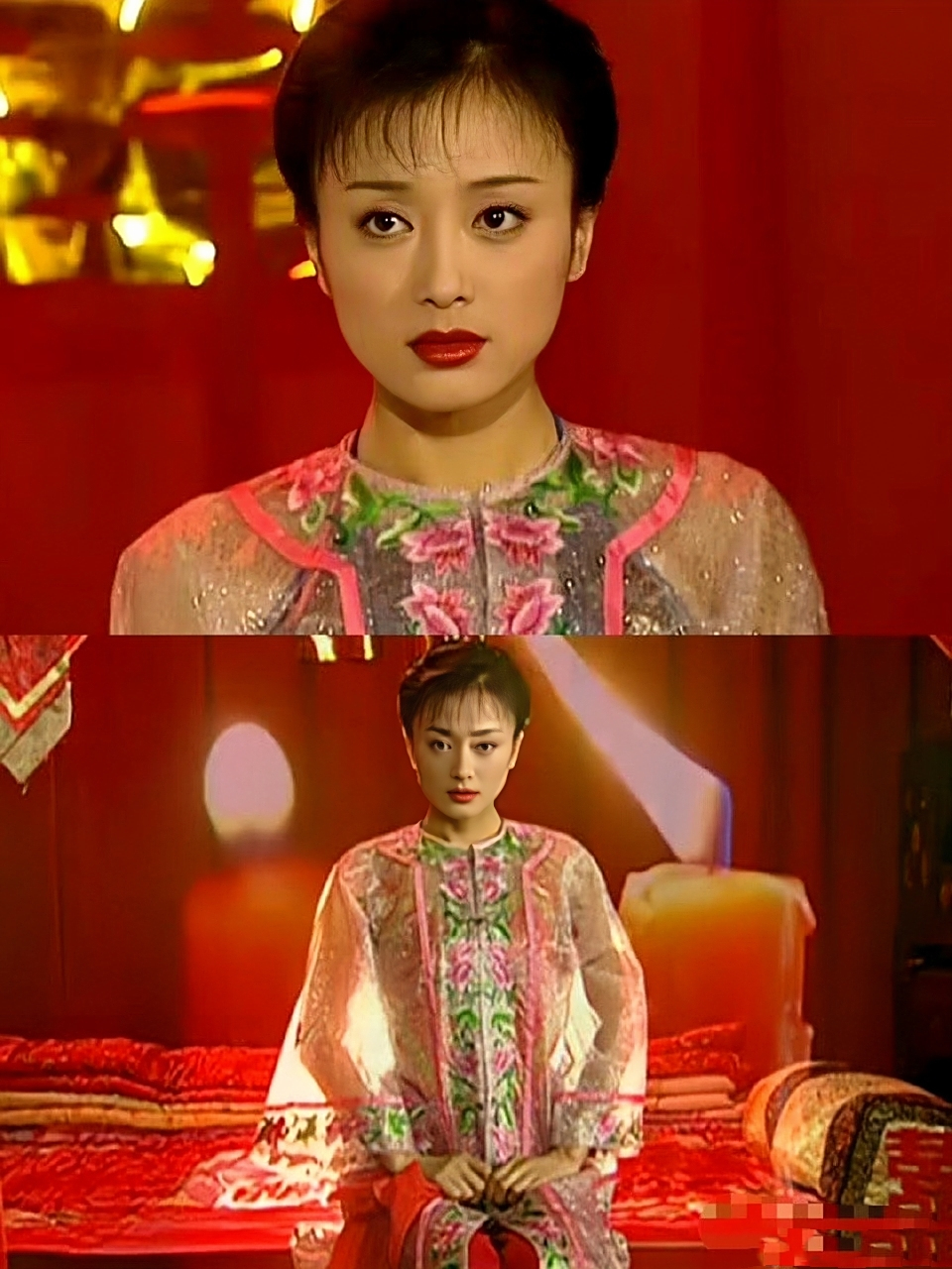 两版本永琪大婚,知画和欣荣睡衣pk,谁赢了?