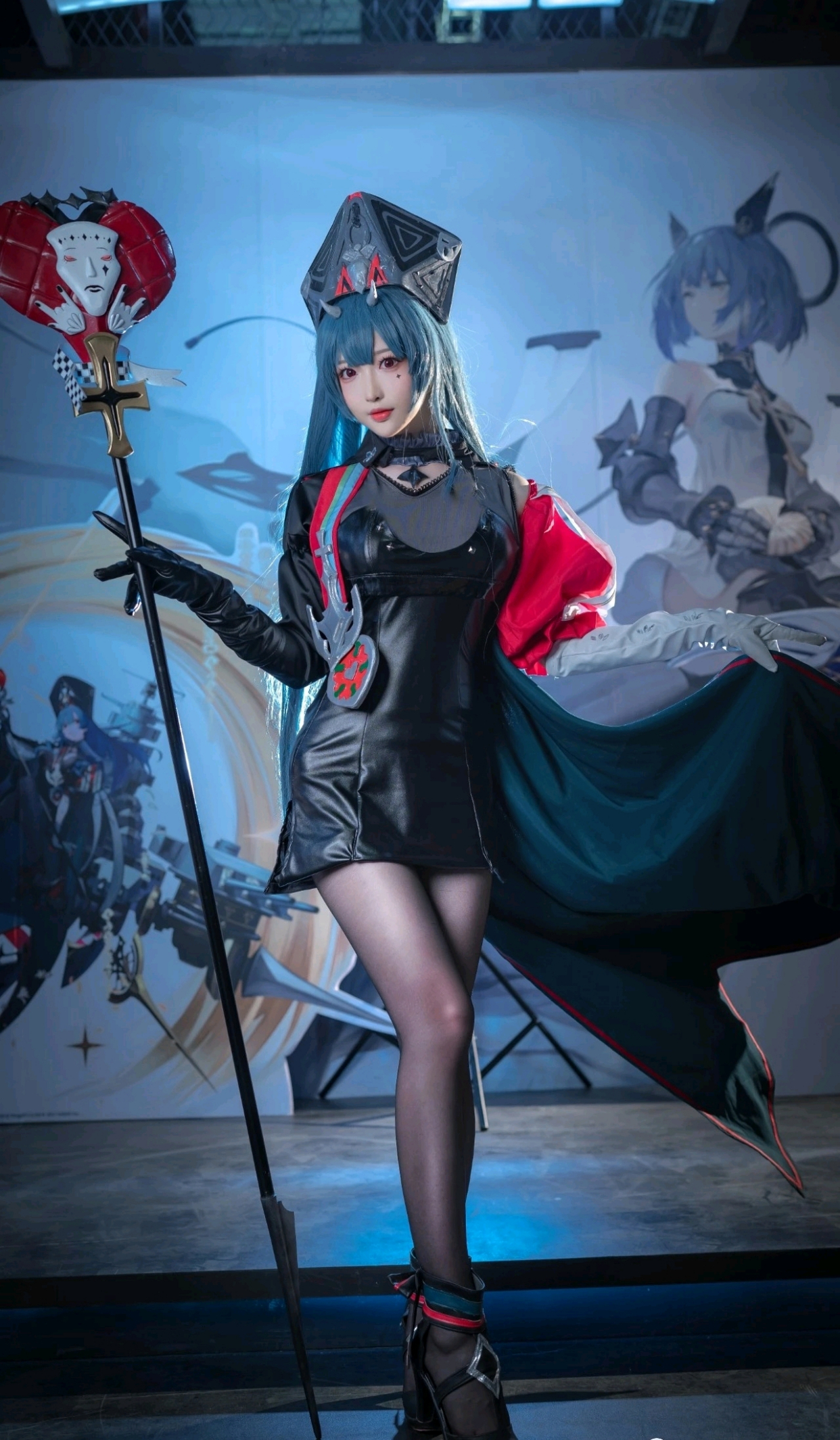 「碧蓝航线」马可波罗cos