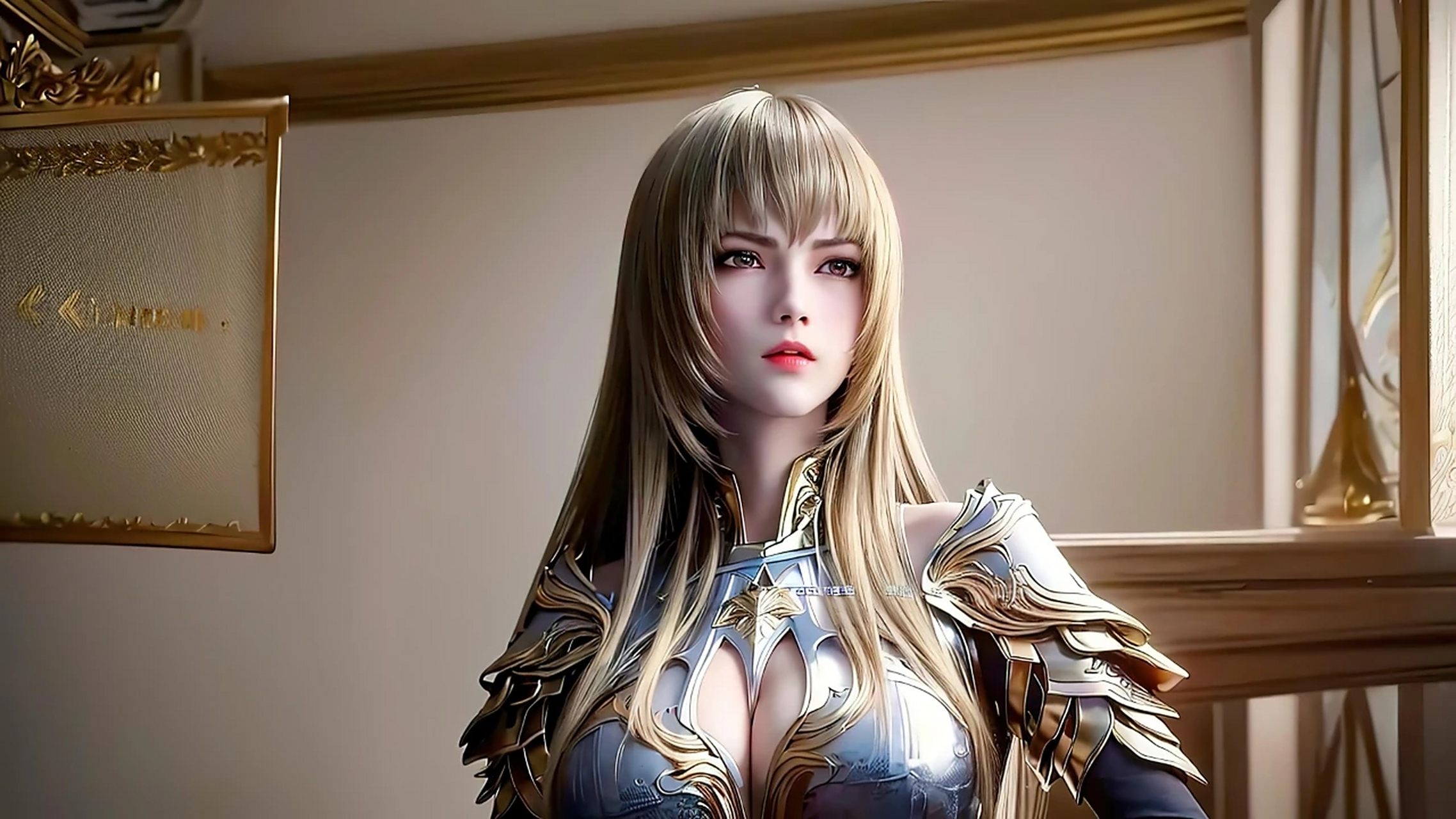 天使彦,小舞ai绘画壁纸系列一千零二十六