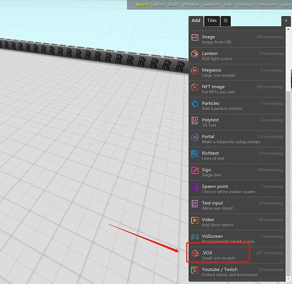 元宇宙雏形游戏cryptovoxels全攻略 改名 变装 买房 创建3d体素模型 币圈活动网