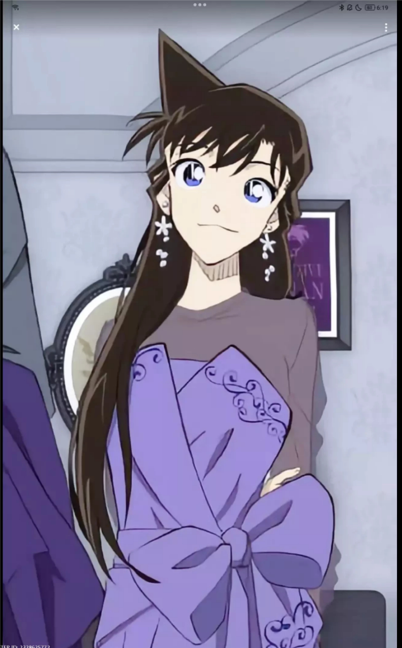 把小兰的角柔和了一下,p2是灵感,衣服和配色很温柔于是按自己画法画了