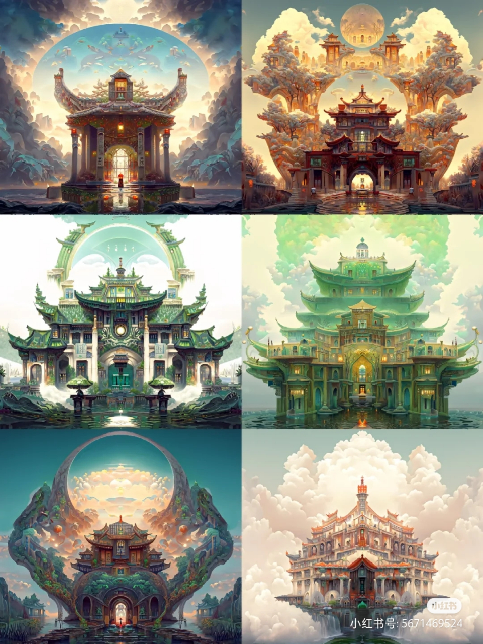 上古十大神宫全篇下级 凌雪宫--八景宫--翠云宫--兜率宫--女 娲宫--碧