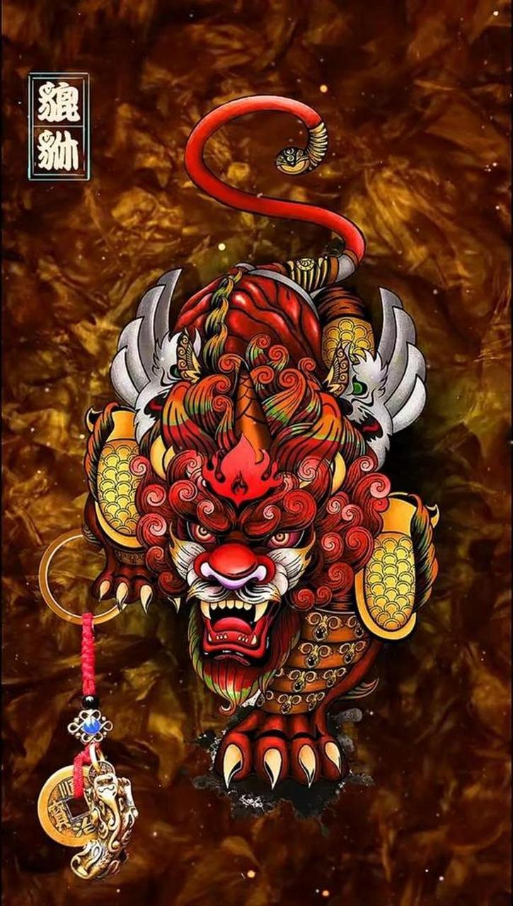 别名辟邪,天禄,百解.能聚八方之财,是能招财的瑞兽.