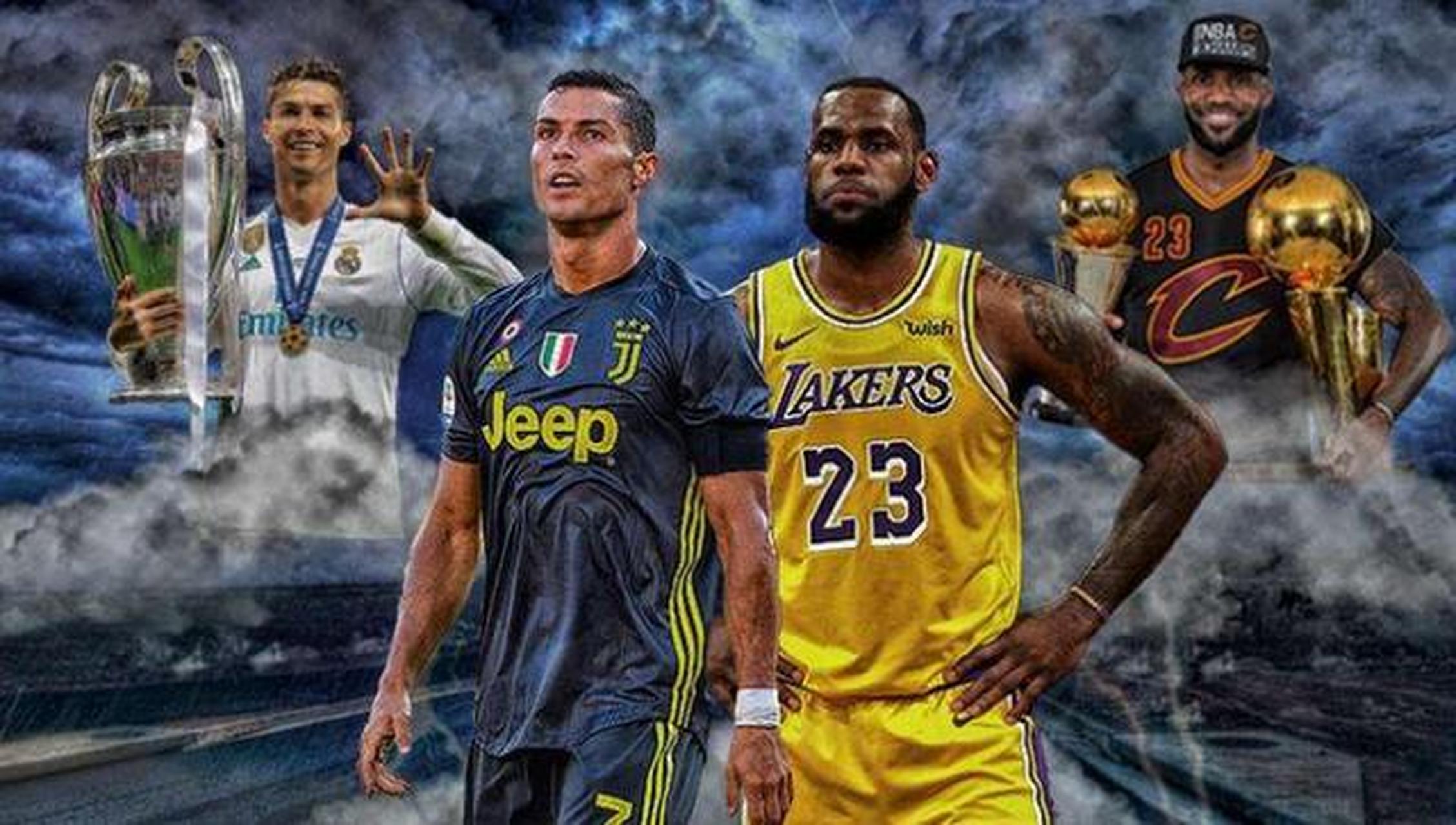 詹姆斯相当于足球界的c罗 库里相当于足球界的梅西 字母哥相当于足球