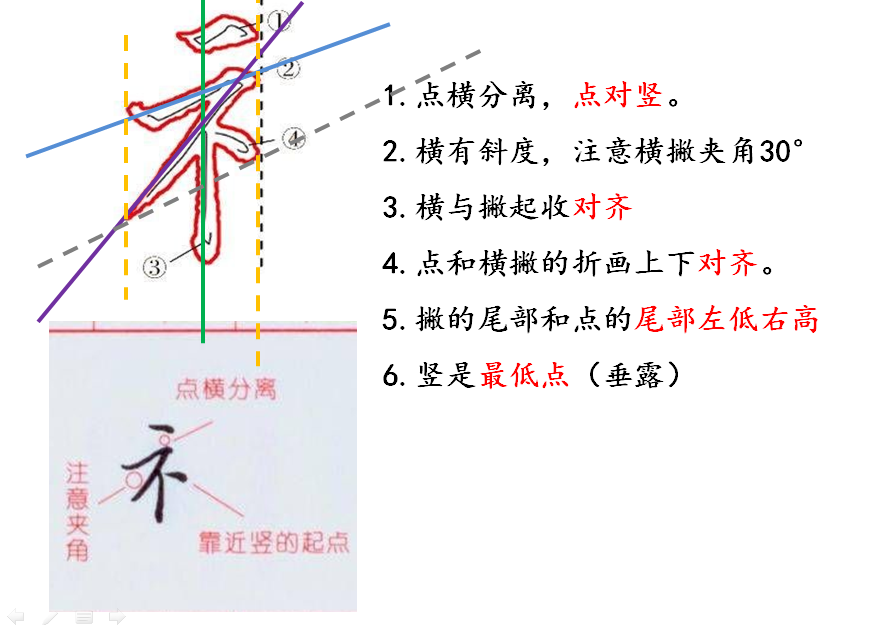 硬笔书法丨"示字旁"书写教学