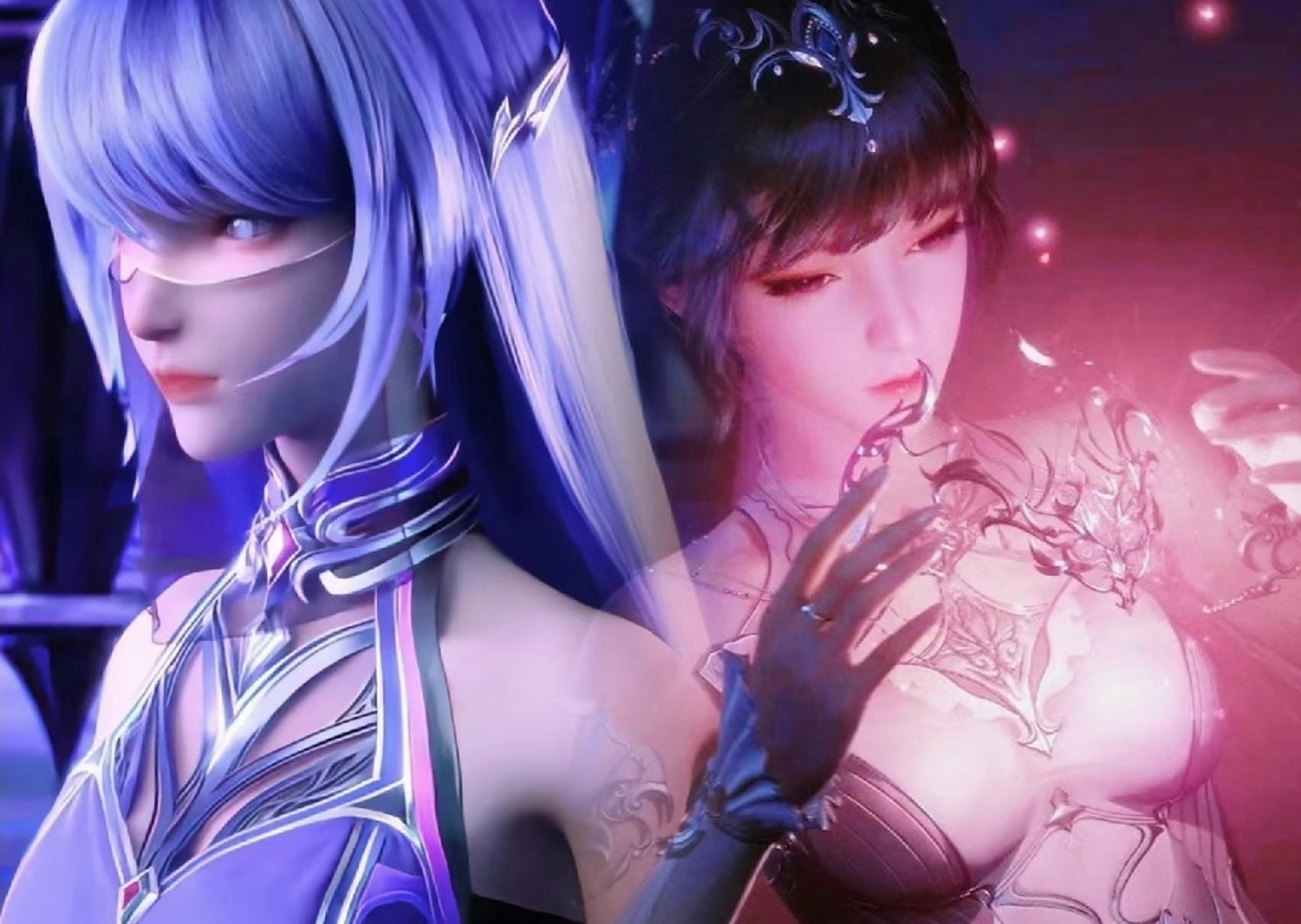 小舞和圣采儿,那个更好看?