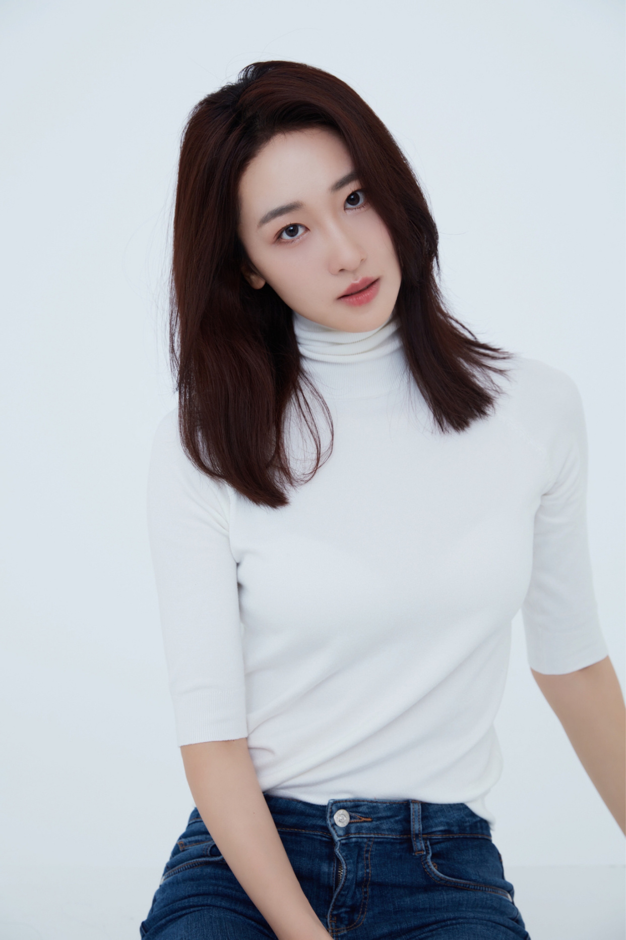 "美少女"许潇晗:亭亭玉立,美丽大方