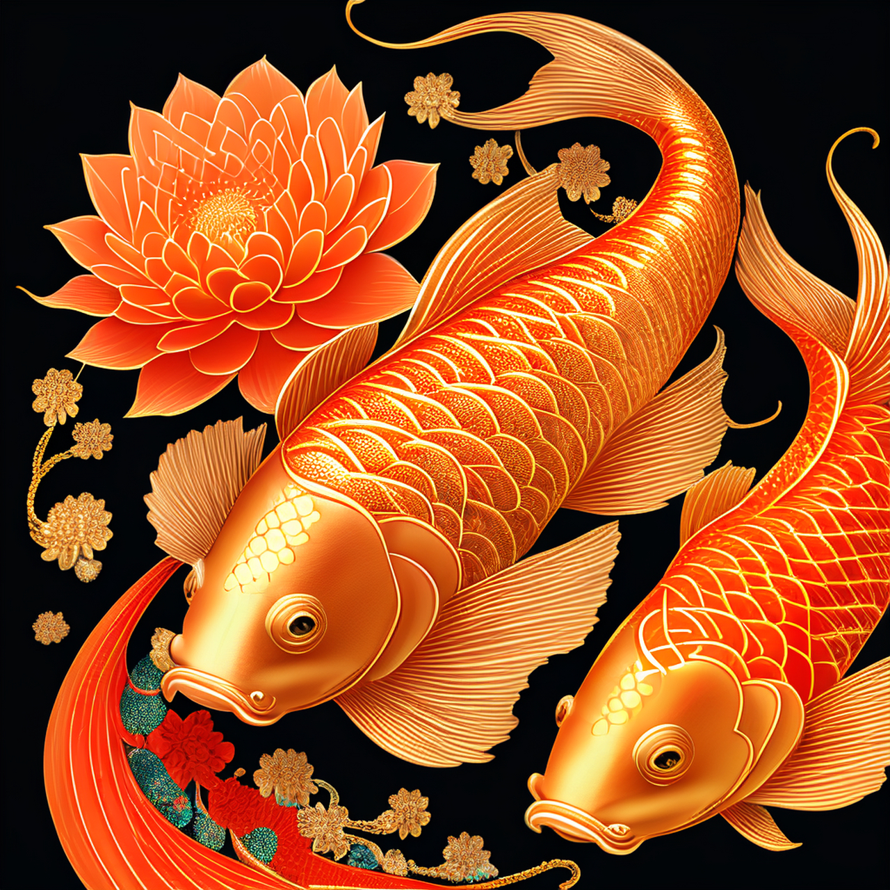 高考来临之际祝学子们:鱼跃龙门起,凤舞九天际.