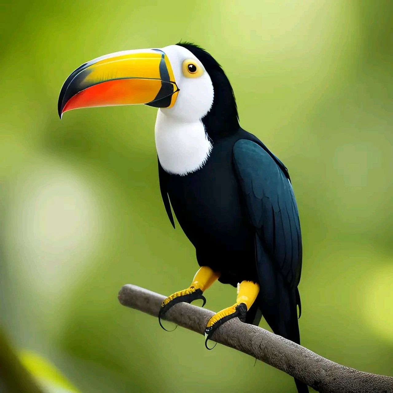 好看漂亮的大嘴鸟#摄影# #中国美景大赏