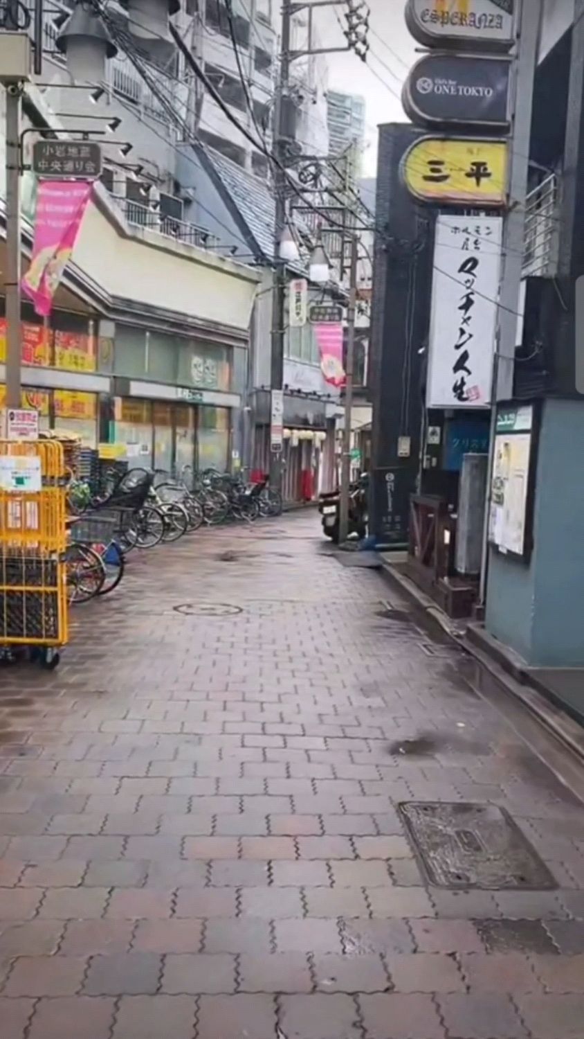 日本东京江户川区城中村街景,主播说在外面只有国人能欺负国人,你同意