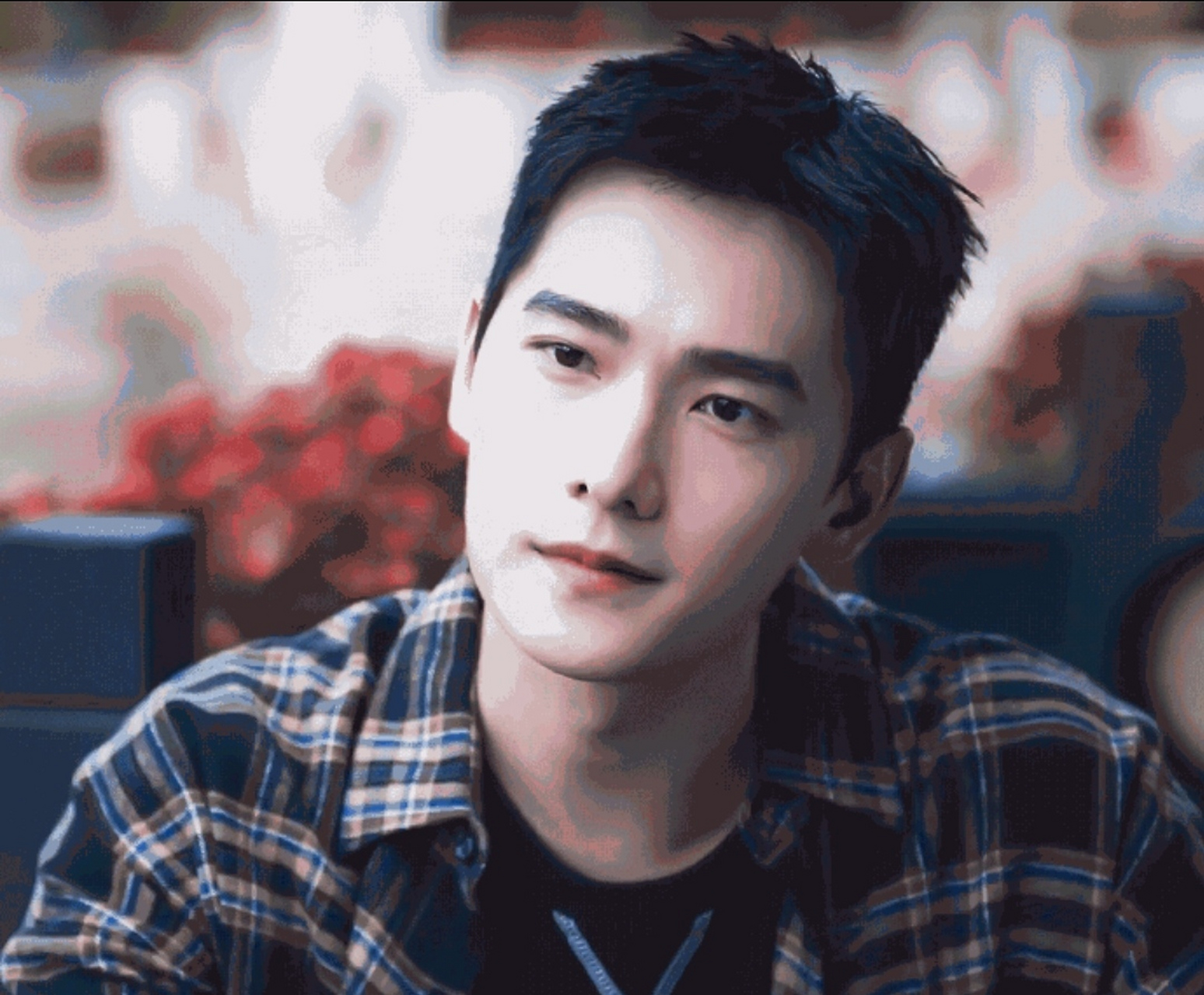 1,#杨洋片场给王楚然打伞好嗑# !