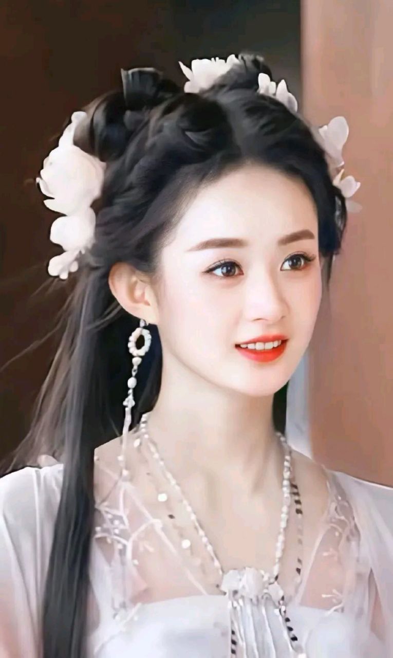 赵丽颖这个造型简直封神了!