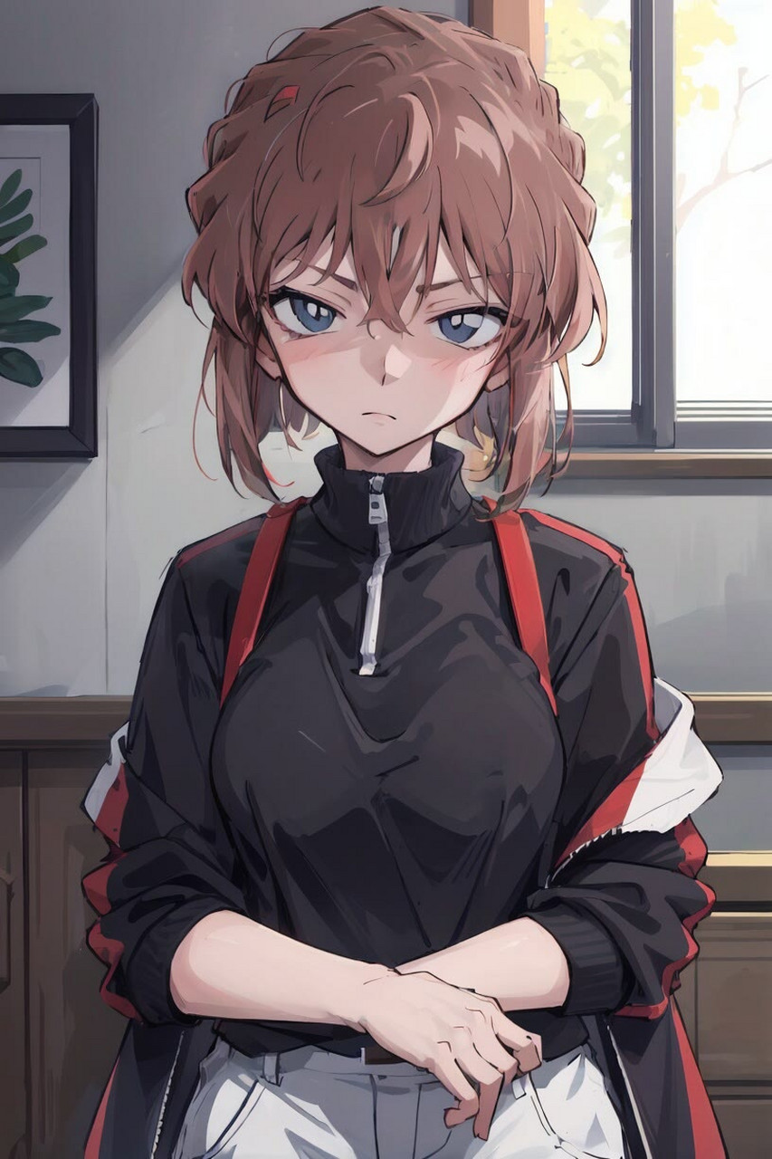 灰原哀#乐享周末分享吧# #动漫美图# #动漫