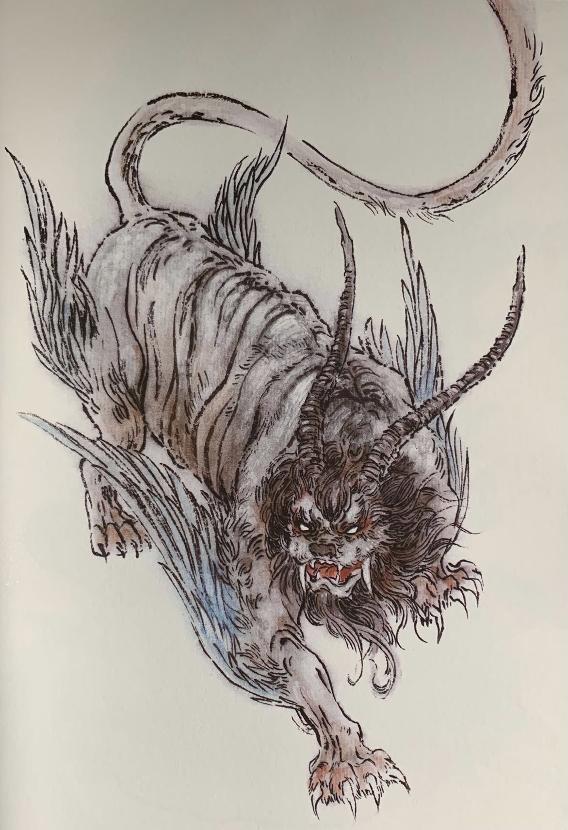 国学《山海经》海内北经——驺吾,它能在当日送你到千里之外?