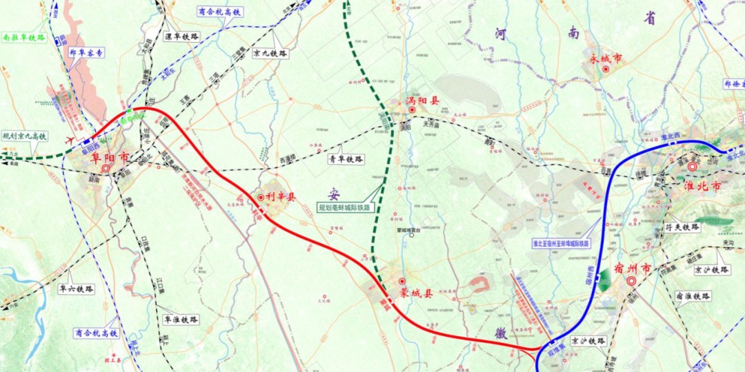 新建兰合,甬舟,六庆,淮蚌,阜淮,哈伊铁路站房设计规模出炉