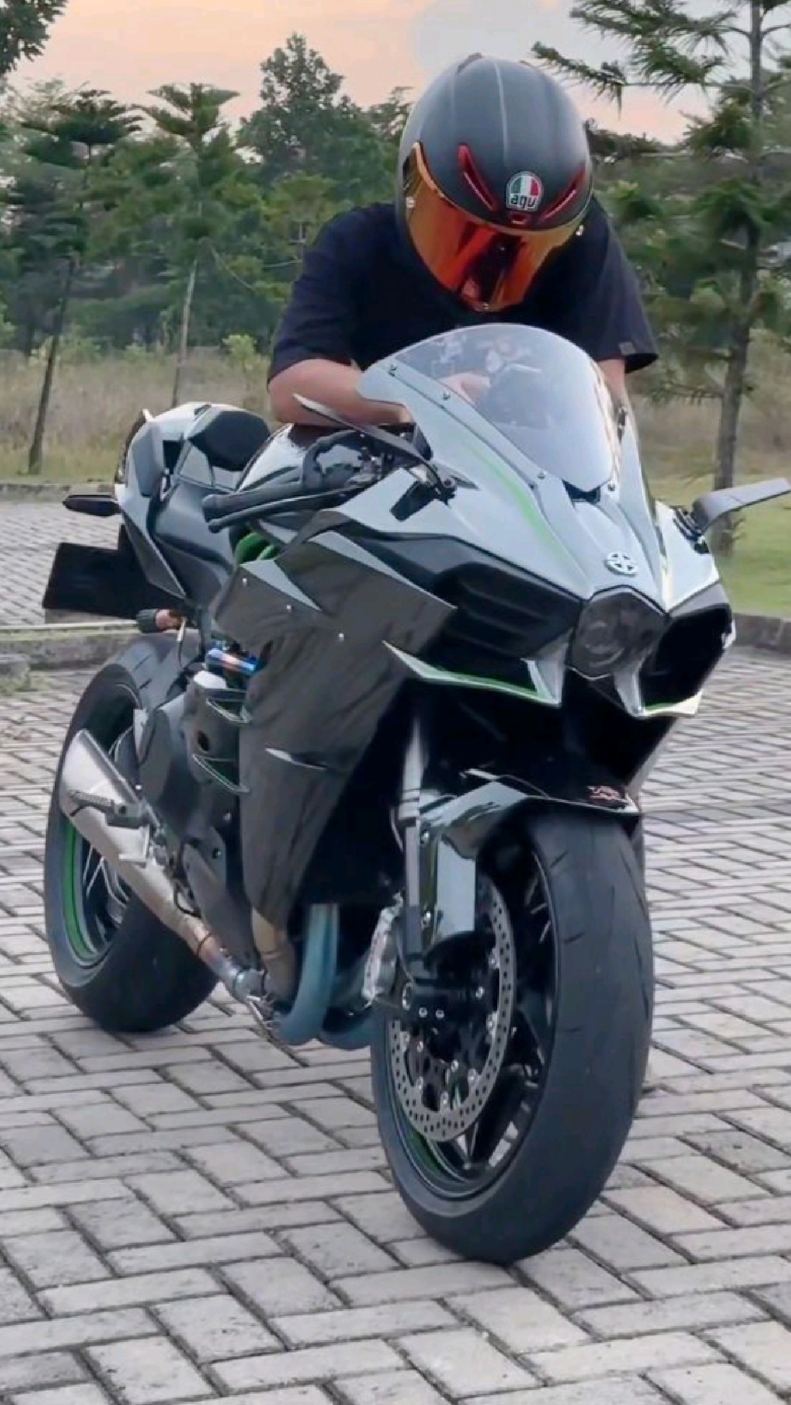 新手推荐摩托车,川崎h2