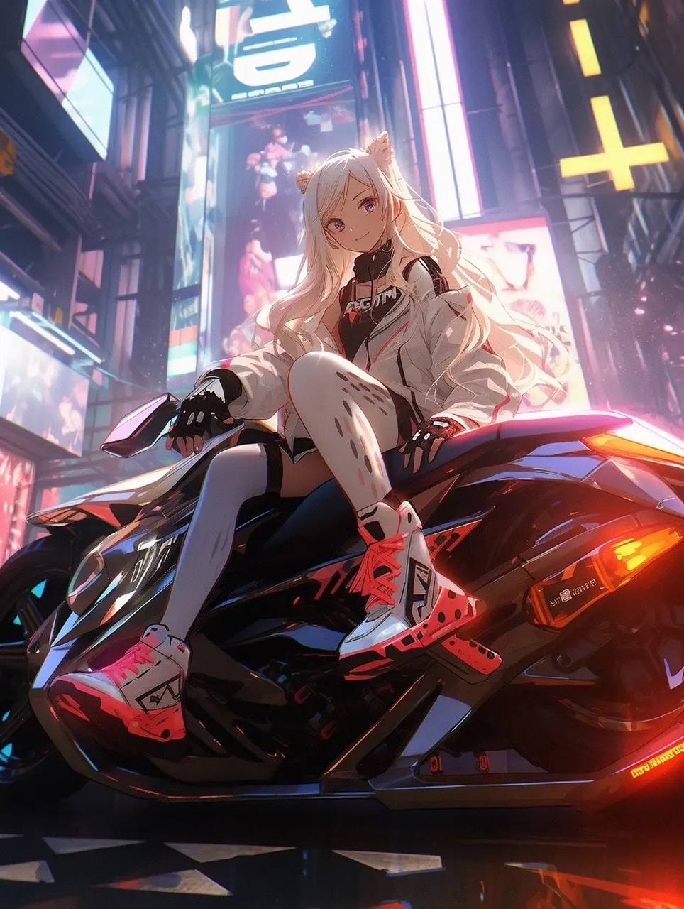 这组赛博朋克,你喜欢吗[你懂的] #动漫壁纸