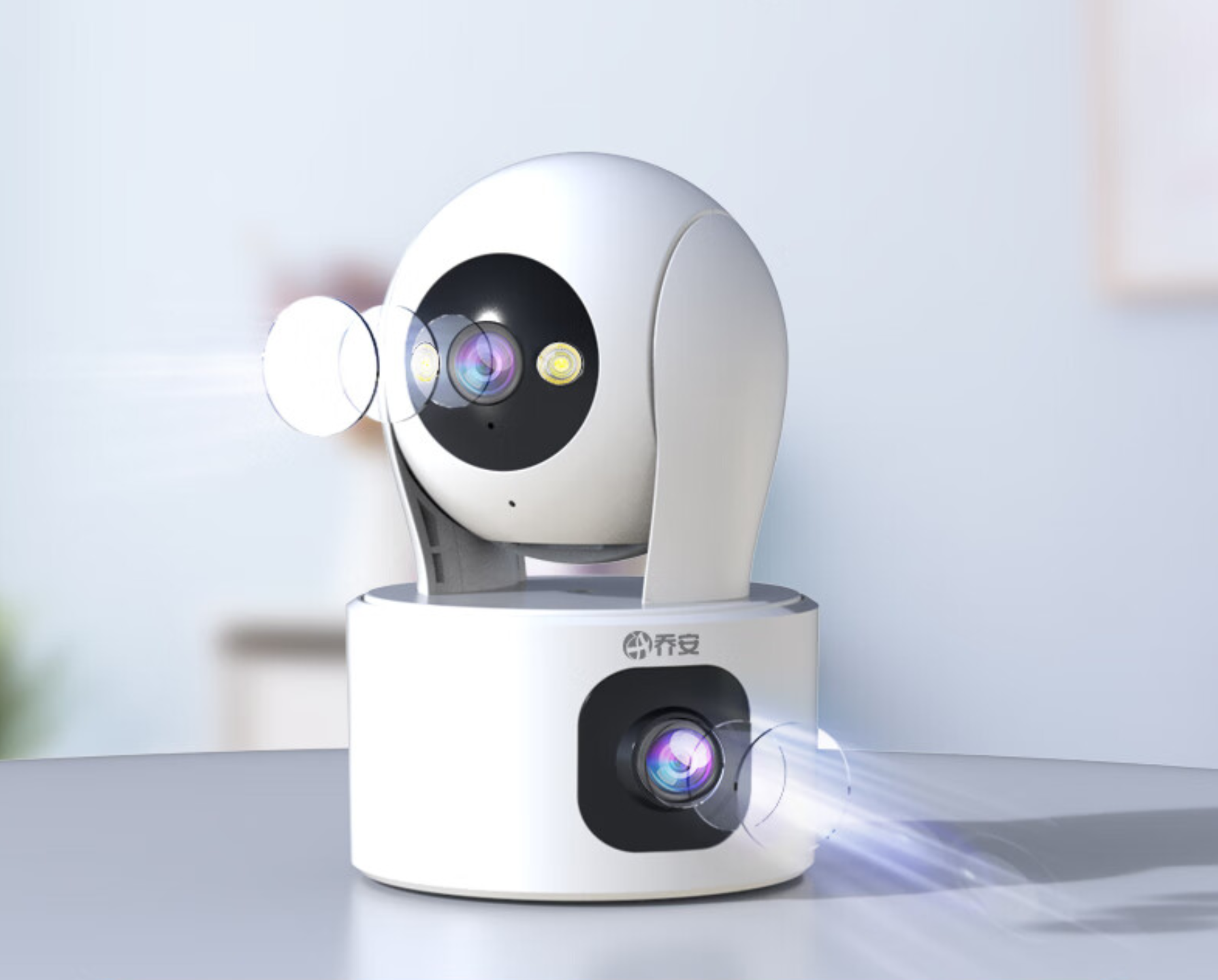 乔安监控摄像头质量:细致入微的安防专家