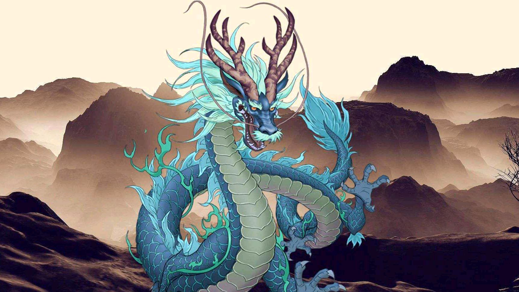 龙到底有多可怕,同类相食,残暴嗜血,而且还非常好色