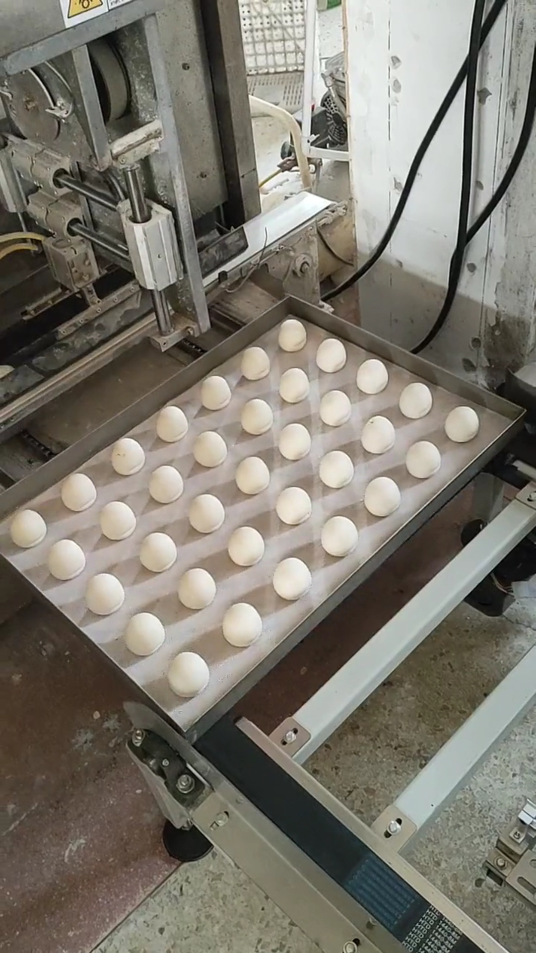 全自动馒头机 数控馒头机 摆盘机