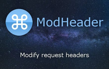ModHeader 修改请求头的小扩展！