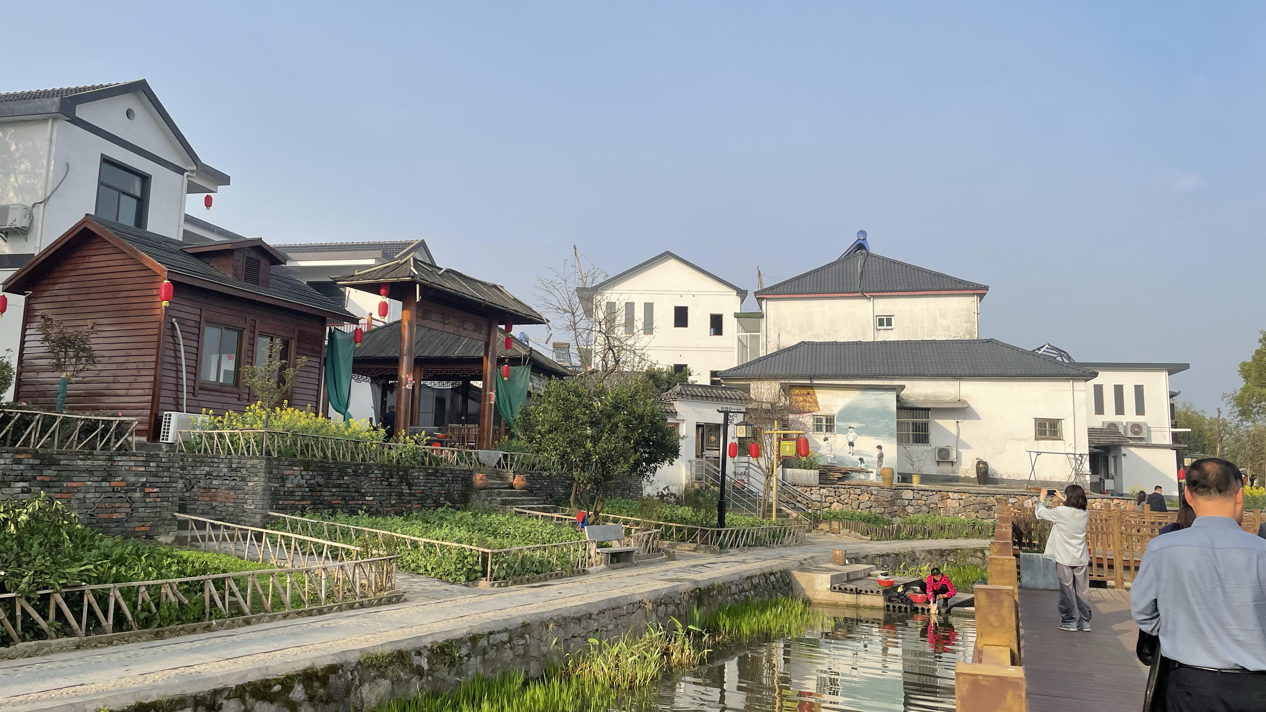 芜湖枕水官巷景区图片