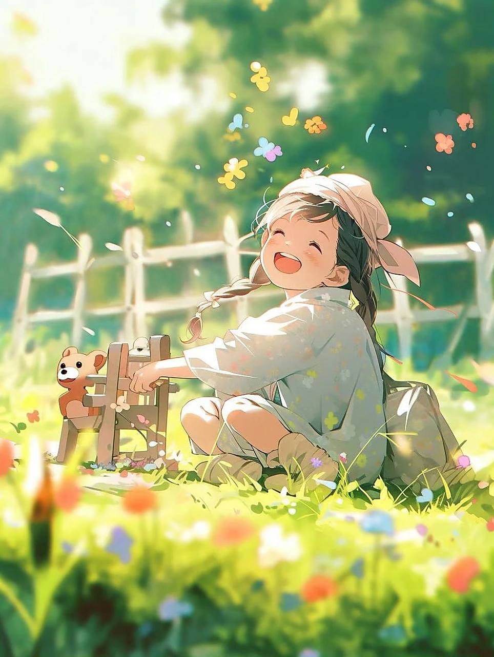 治愈系卡通头像丨你的生活正在发生快乐的事吗