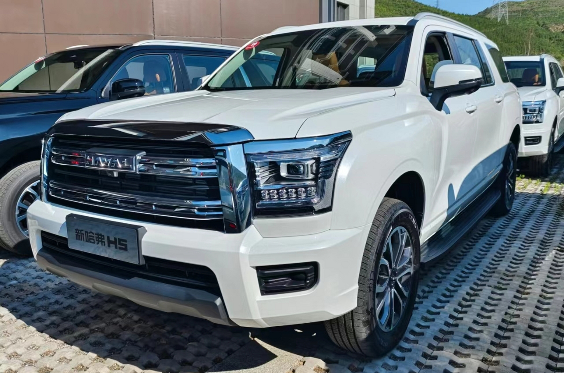 全新一代哈弗h5即将上市,15万元左右你会选择它吗?