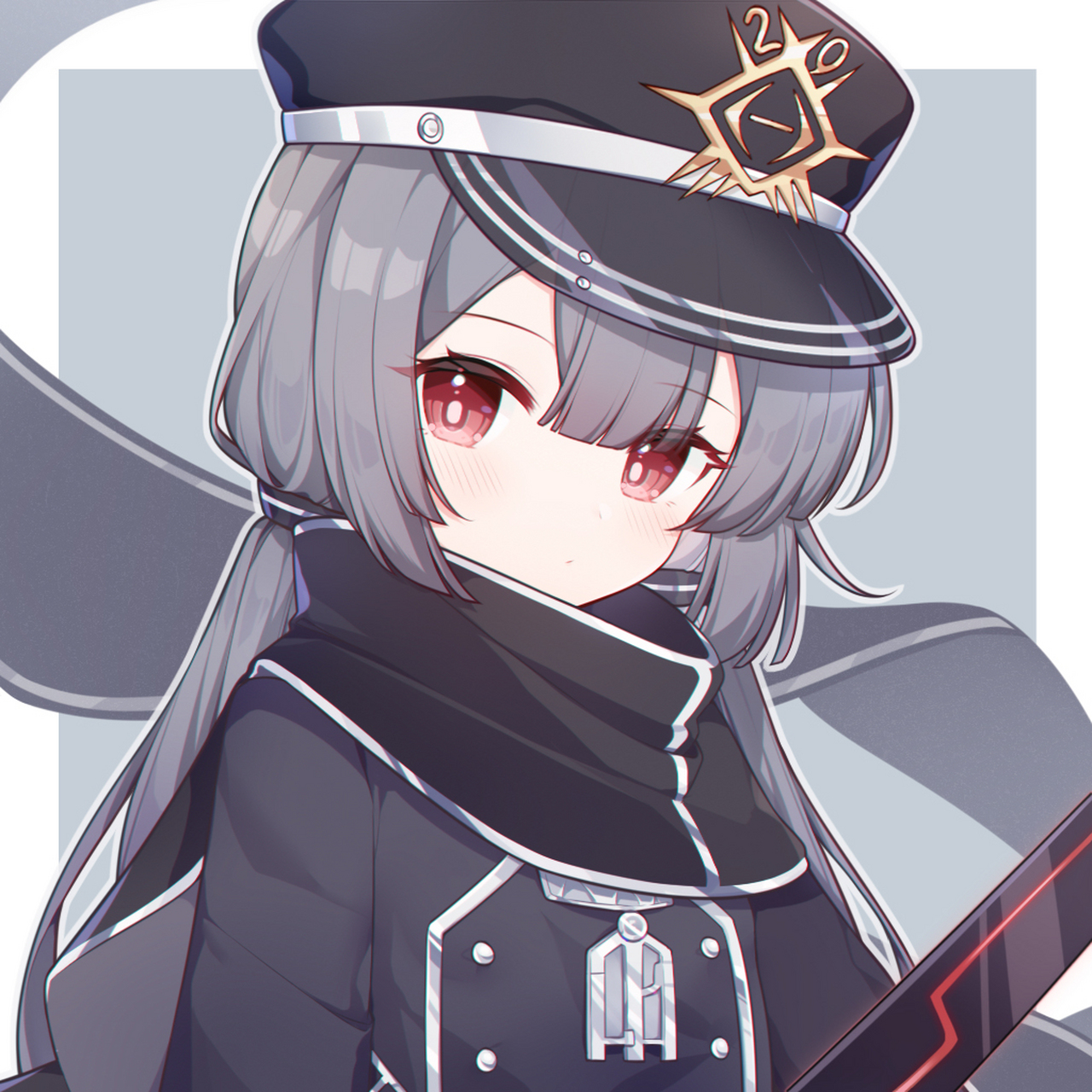 闪刀姬  逆零 零一 #游戏王#  画师:-eta-@仕事募集中