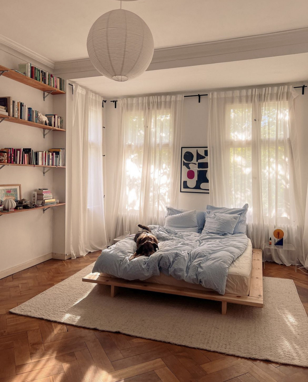 德国室内设计师casa认为,家是随心所欲的,家里的功能区并不是固定不变