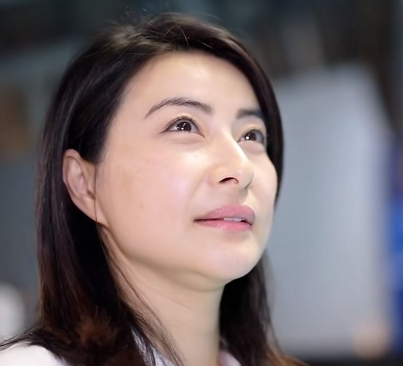 郭晶晶重回赛场,这次是以世界泳联跳水技术委员会委员的身份出现,记者