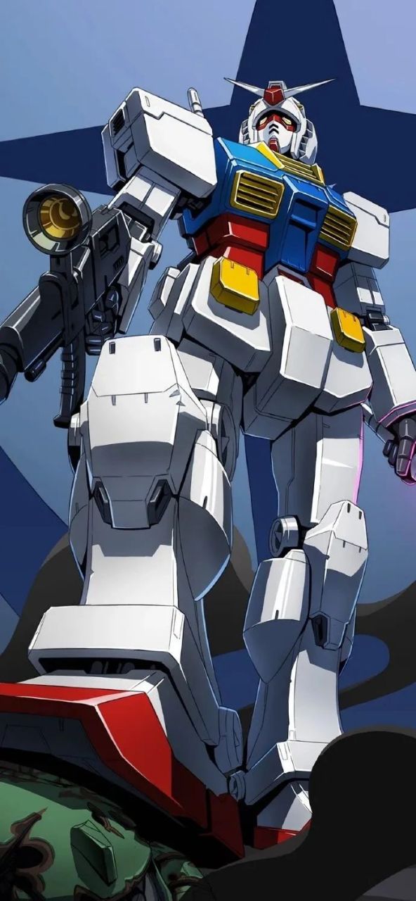 壁纸# #动漫壁纸# 高达seed